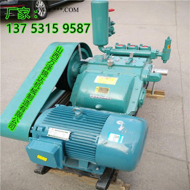 高平三缸活塞式压浆机厂家图5