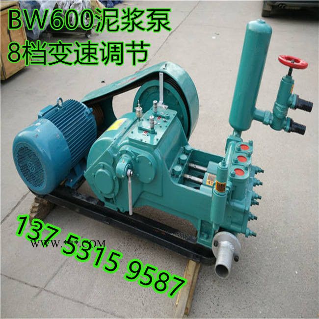 高平三缸活塞式压浆机厂家图2