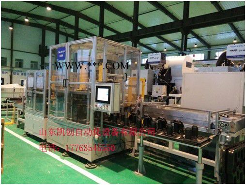 伺服压装设备 转向节轮毂，卡簧压装设备 轴承座压销刻印设备 摆臂衬套压装设备 连杆衬套压装设备图3