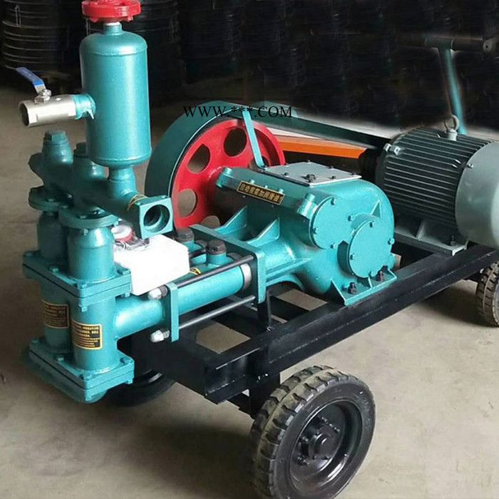 卡博恩BW70-8双缸注浆泵 双缸活塞泵 水泥砂浆注浆机图2