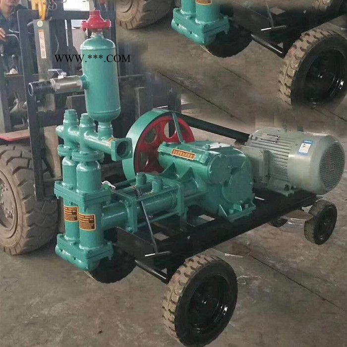 卡博恩BW70-8双缸注浆泵 双缸活塞泵 水泥砂浆注浆机图5