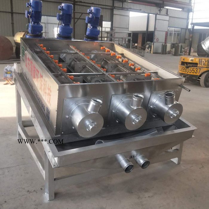 领旗活塞式污泥脱水机厂家定制图3