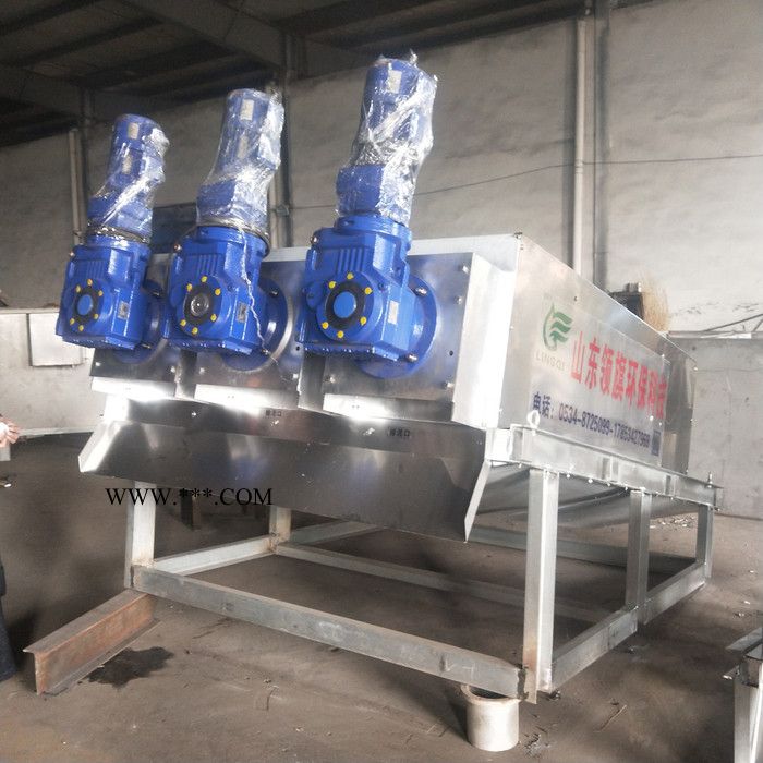 领旗活塞式污泥脱水机厂家定制图4