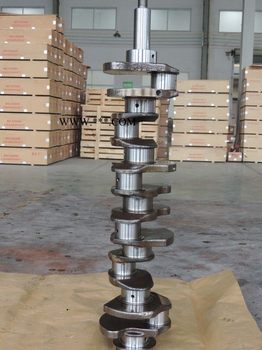 三菱6D34T 曲轴图2