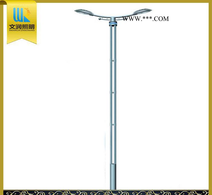 定制 城区厂区照明用双臂路灯 双连杆双臂路灯 量大从优 Q2图3