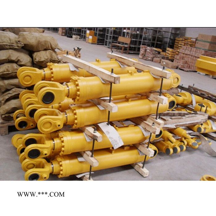 855铲车活塞杆 动臂油缸缸筒液压系统配件 动臂缸胶管销售 龙工855铲车动臂油缸图2