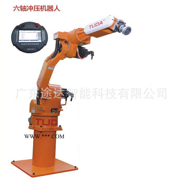 六轴冲压取件机器人   广东途达机器人   多机连杆机械手  搬运机器人图3