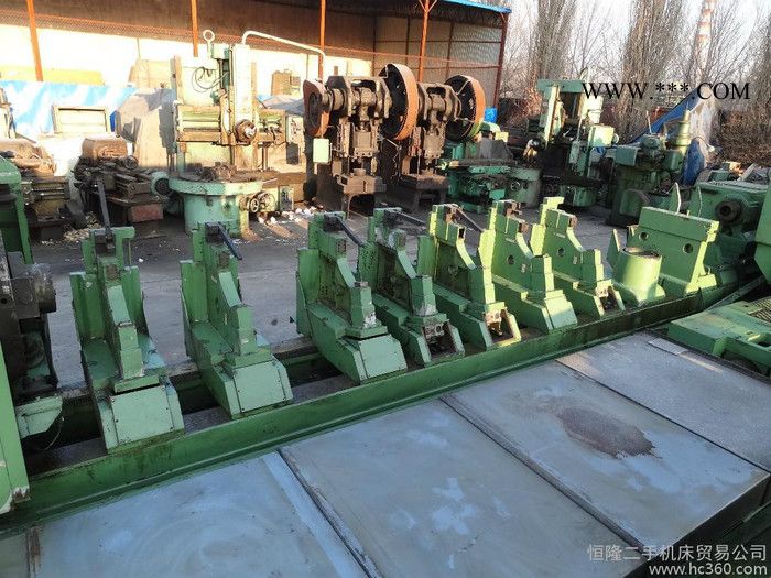 出售二手数控曲轴磨,德国1250X6000数控曲轴磨图2