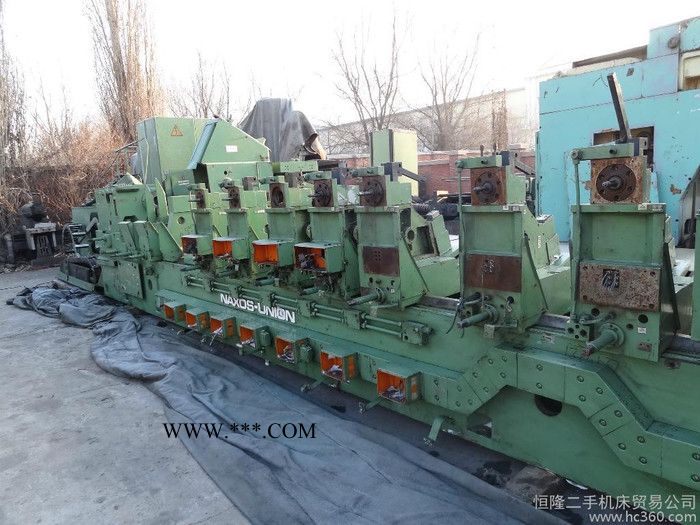 出售二手数控曲轴磨,德国1250X6000数控曲轴磨图3