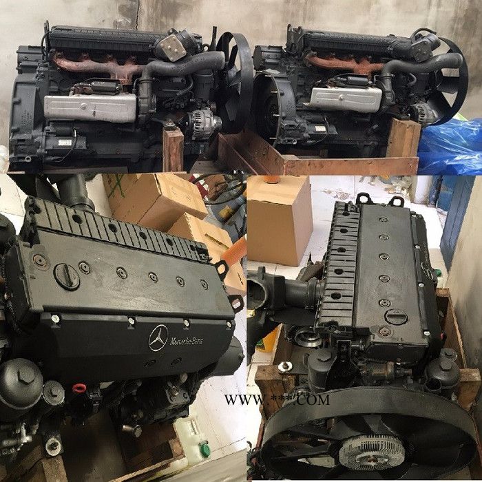 奔驰OM906LA发动机拆车曲轴图8