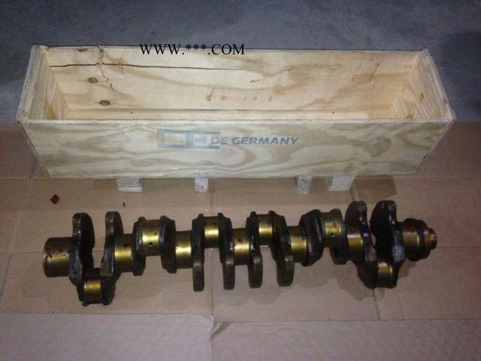 奔驰OM906LA发动机拆车曲轴图4