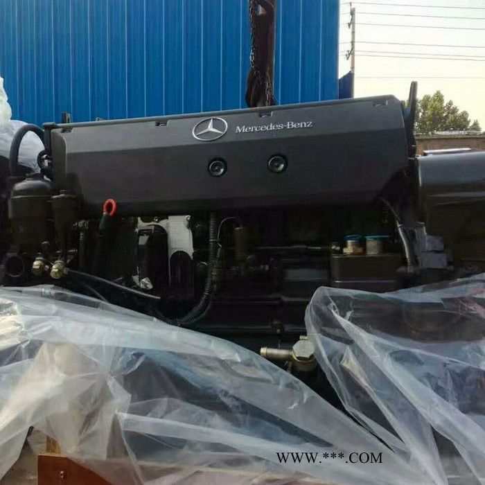 奔驰OM906LA发动机拆车曲轴图2