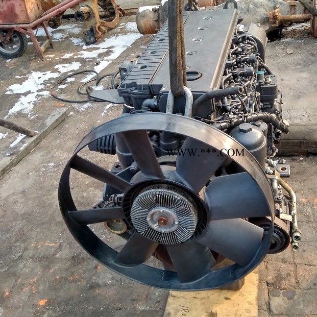 奔驰OM906LA发动机拆车曲轴图5