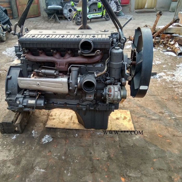 奔驰OM906LA发动机拆车曲轴图7