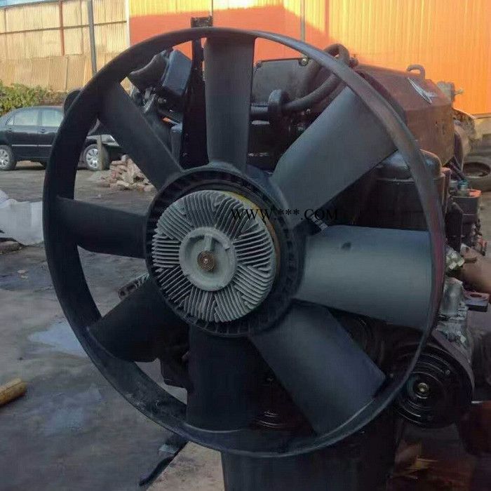 奔驰OM906LA发动机拆车曲轴图3