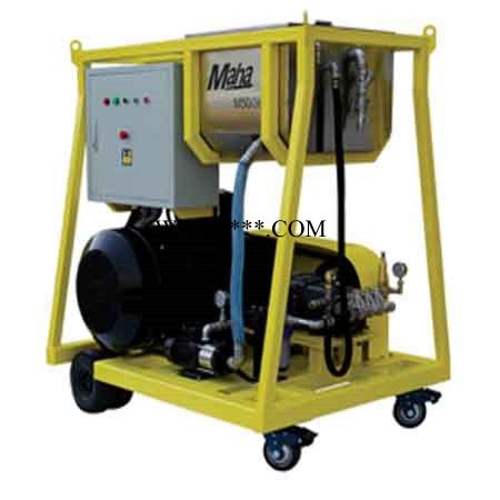德国MAHA系列高压水流清洗机M35/15，工业曲轴泵连续工作换人不换机图2