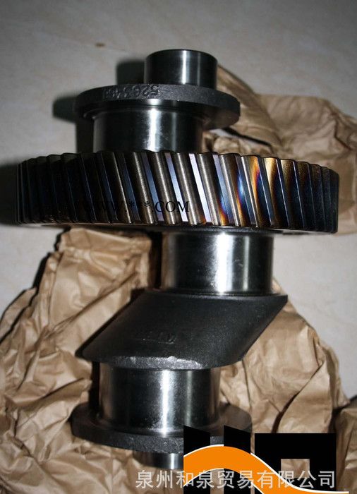 FMC BEAN PUMP L1122D水泵曲轴 煤矿水平定向钻机泥浆泵配件 1285094 6000型水平钻机配件图2