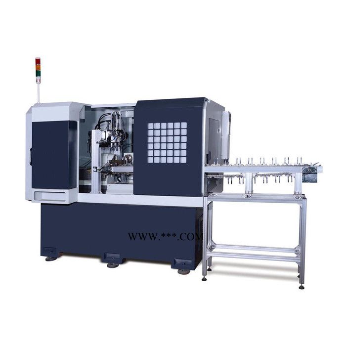 伟立M1632  端面外圆磨床、外圆磨床机械手、数控外圆磨床机械手、桁架式自动上下料、外圆磨床数控改造、曲轴磨床数控改造图4