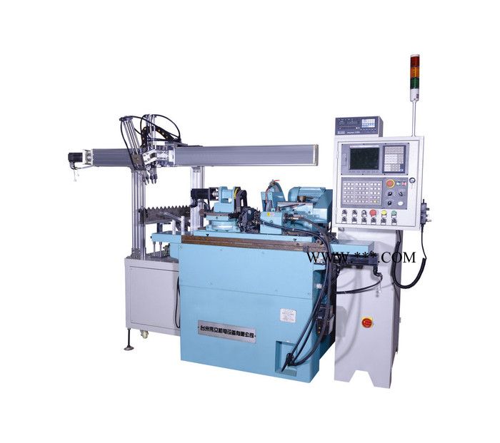 伟立M1632  端面外圆磨床、外圆磨床机械手、数控外圆磨床机械手、桁架式自动上下料、外圆磨床数控改造、曲轴磨床数控改造图2