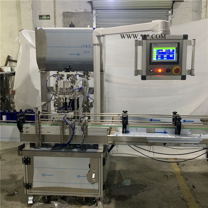 家韧GZJR-GG08 全自动活塞式膏体灌装机 双头膏体灌装机 膏体灌装生产线图4