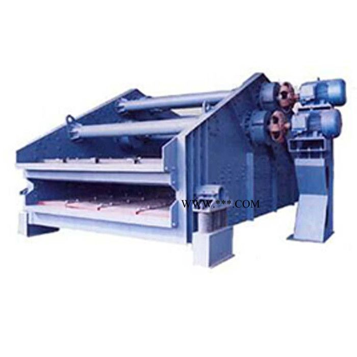 2ZKB双层直线振动脱水脱介筛 活塞式洗煤机、数控跳汰机 洗煤机械 直线脱水筛图3