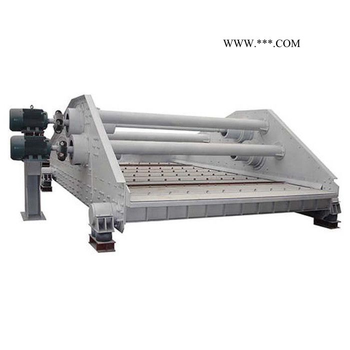 2ZKB双层直线振动脱水脱介筛 活塞式洗煤机、数控跳汰机 洗煤机械 直线脱水筛图2