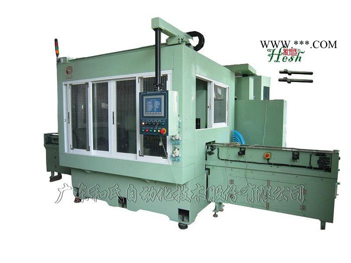 供应HESH曲轴去毛刺机图3