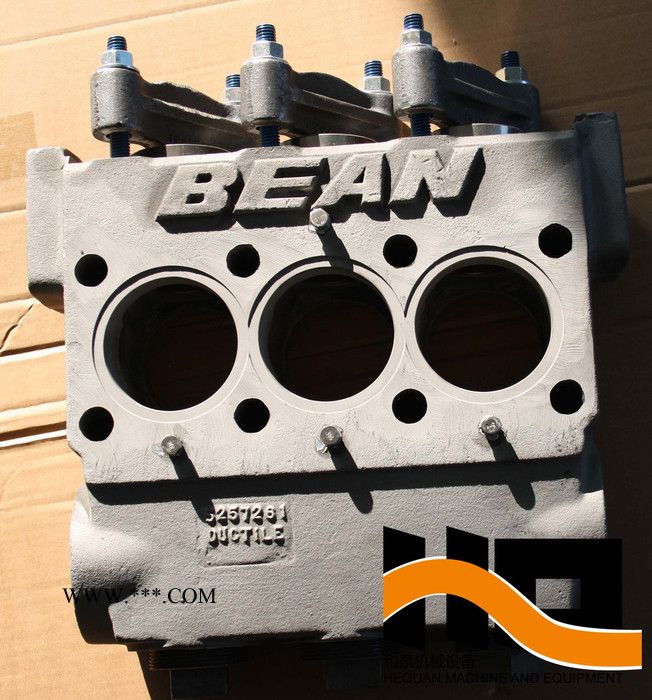 FMC BEAN PUMP M1422HD水泉 泥浆泵 曲轴  水平钻机，煤矿定向钻机水泵配件P555639图6