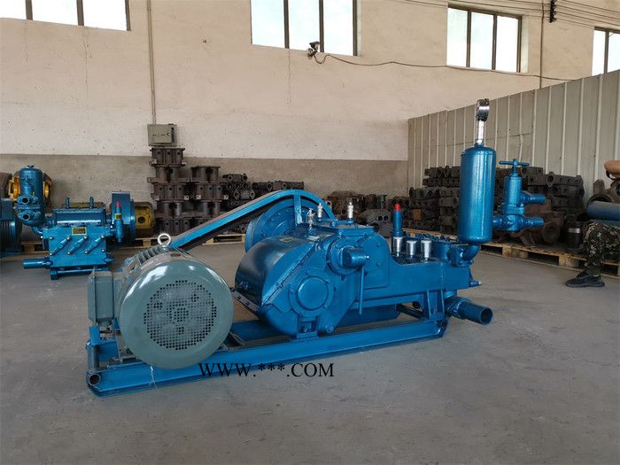 西藏BW320泥浆泵曲轴 柴电两用泥浆泵 岩井钻探泥浆泵图2