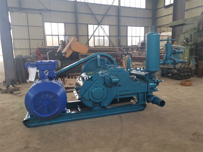 西藏BW320泥浆泵曲轴 柴电两用泥浆泵 岩井钻探泥浆泵图3