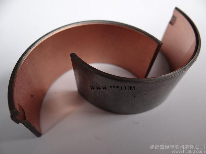 供应铜铅瓦凯马凯米尔常柴风冷柴油发电机配件186连杆瓦/铜铅图2