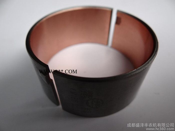 供应铜铅瓦凯马凯米尔常柴风冷柴油发电机配件186连杆瓦/铜铅图3