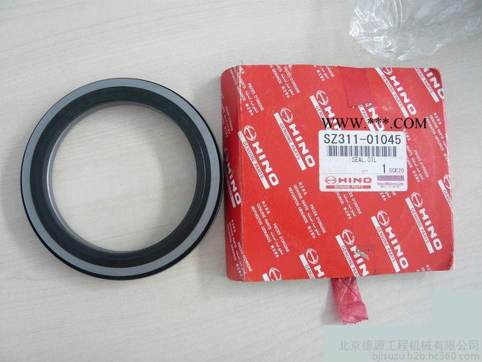 神钢日野纯正配件    曲轴油封图5