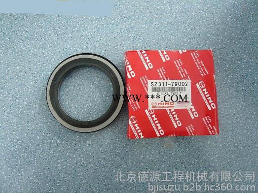 神钢日野纯正配件    曲轴油封图2