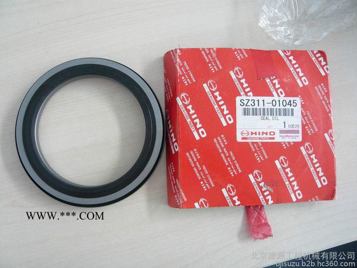 神钢日野纯正配件    曲轴油封图3