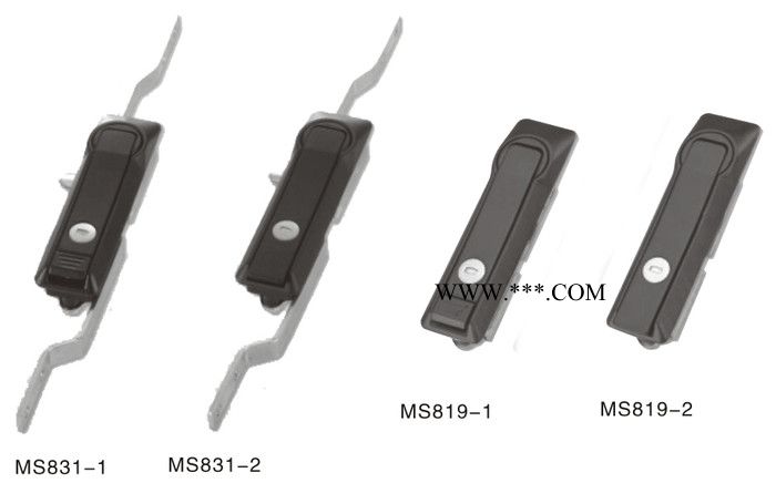 欧堡MS831-1 连杆锁 天地锁 电柜门锁 开关柜锁图2