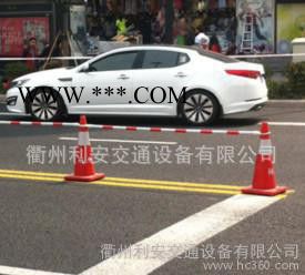 反光伸缩路锥连杆PVC材料颜色红白黄黑图3