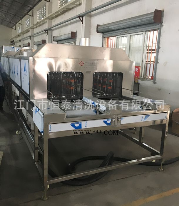 【恒泰】直销汽车配件后桥曲轴通过式喷淋清洗防锈烘干线 带式干燥设备图2