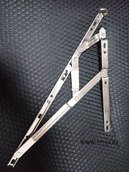 12寸 四连杆 滑撑 窗撑 平开铰链 13.5槽窗撑 铝合金窗五金配件 不锈钢304窗撑  双支点窗撑架 **图5