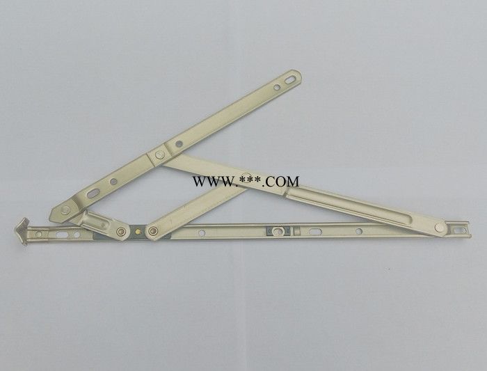 12寸 四连杆 滑撑 窗撑 平开铰链 13.5槽窗撑 铝合金窗五金配件 不锈钢304窗撑  双支点窗撑架 **图4