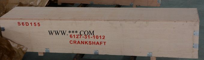 KOMATSU S6D155 曲轴图2