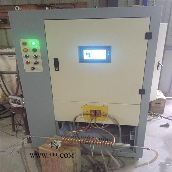 河南蓝光电器 淬火机床厂家 直销 高频淬火活塞杆 高频淬火机 全自动淬火机床 高频160KW 中频炉图7