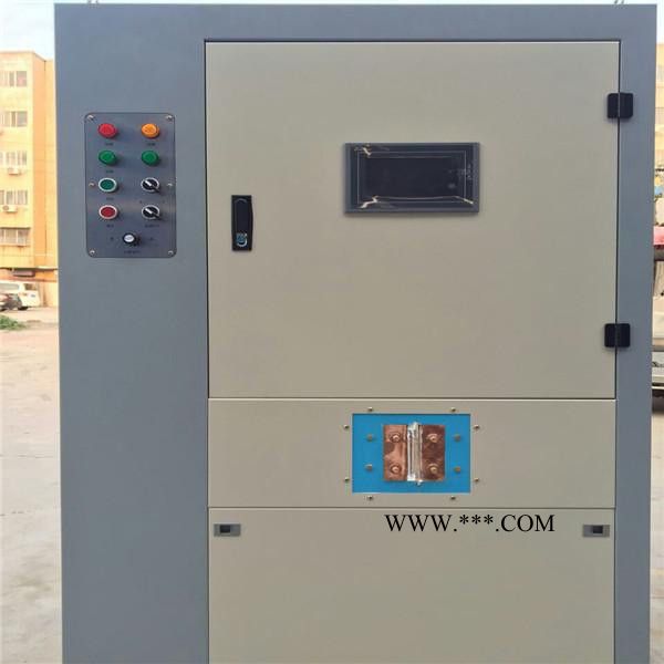 河南蓝光电器 淬火机床厂家 直销 高频淬火活塞杆 高频淬火机 全自动淬火机床 高频160KW 中频炉图6