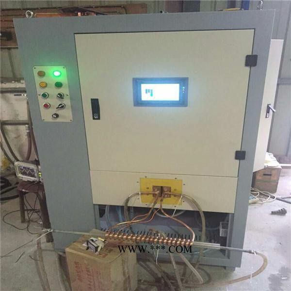 河南蓝光电器 淬火机床厂家 直销 高频淬火活塞杆 高频淬火机 全自动淬火机床 高频160KW 中频炉图8