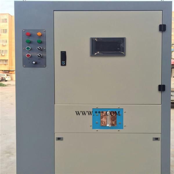 河南蓝光电器 淬火机床厂家 直销 高频淬火活塞杆 高频淬火机 全自动淬火机床 高频160KW 中频炉图4