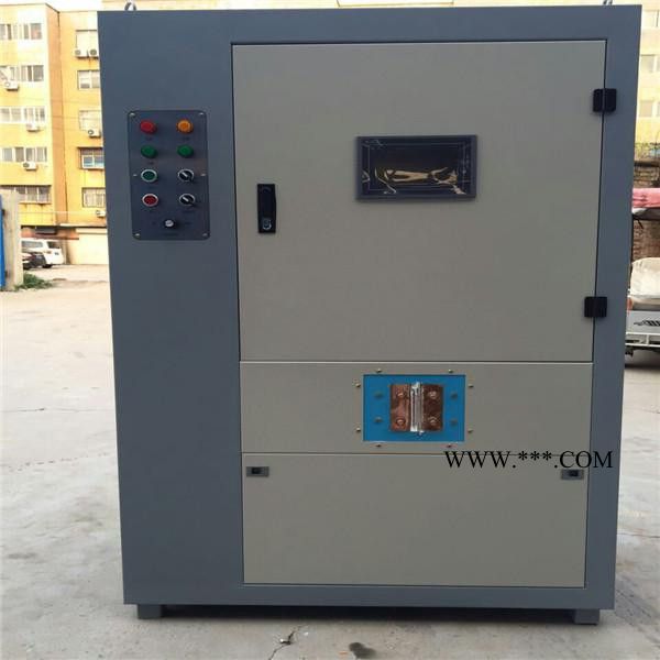 河南蓝光电器 淬火机床厂家 直销 高频淬火活塞杆 高频淬火机 全自动淬火机床 高频160KW 中频炉图2