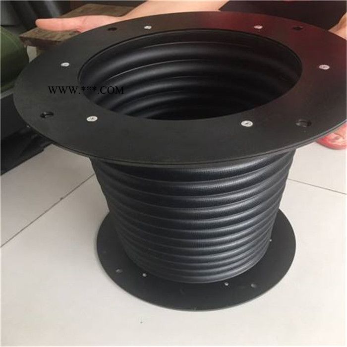 气缸防尘罩 伸缩式活塞杆保护套 圆筒式丝杠防护罩 油缸防护套 沧州越进 现货批发图5