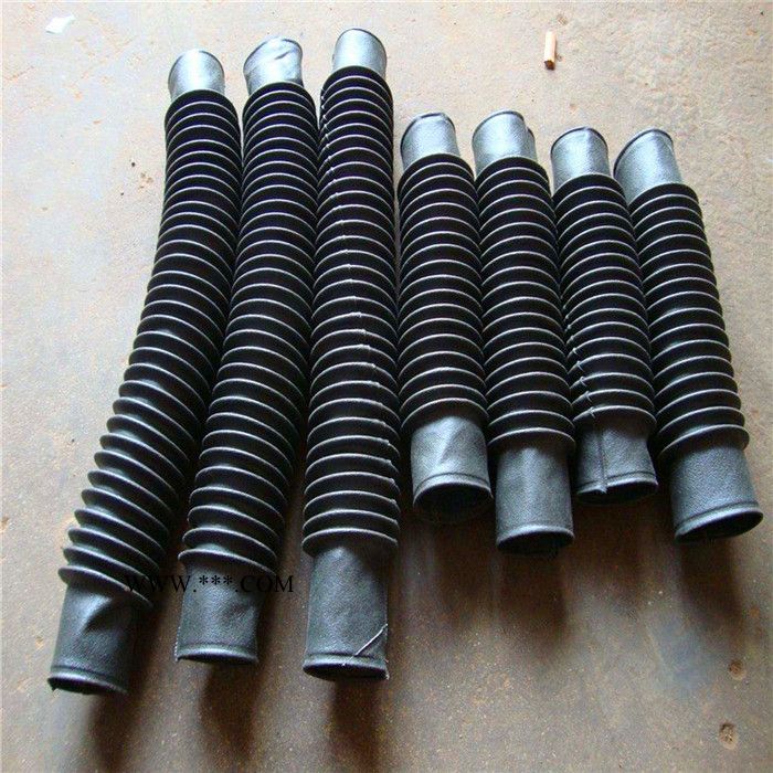 气缸防尘罩 伸缩式活塞杆保护套 圆筒式丝杠防护罩 油缸防护套 沧州越进 现货批发图7