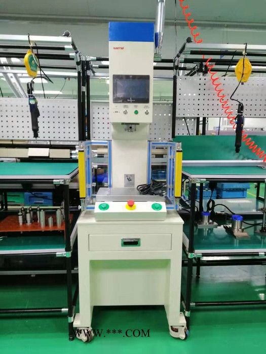 C型压装机_活塞销压装机_橡胶衬套压装机_骨架油封伺服压力机_线路板组件压力机_赛玛供图3