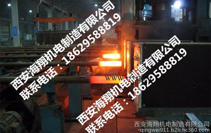 河南周口西安海翔机电制造有限公司汽车锻件连杆中频感应加热炉中频电源图4